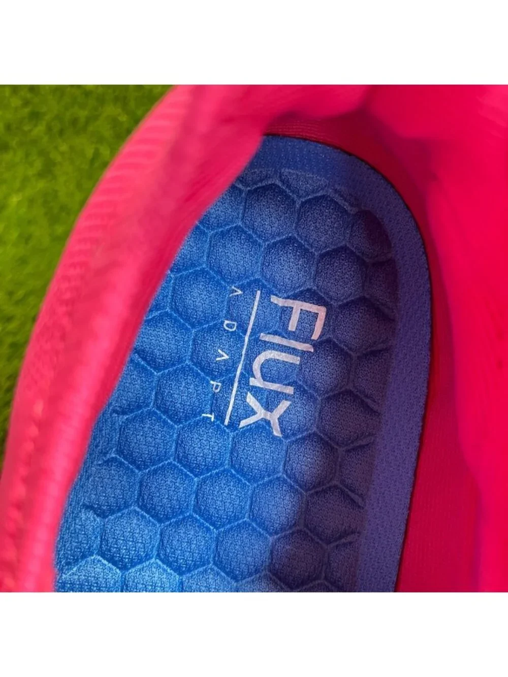 Flux Adapt Runner Neon Pink Mens Size 10.5 Athletic Walking Knit Shoes Sneakers